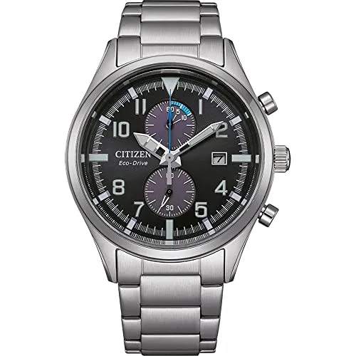 CITIZEN Herren Analog Uhr CA7028-81E mit Edelstahl Armband von CITIZEN