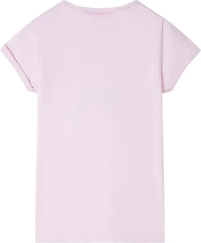 vidaXL Kinder-T-Shirt Lila 92