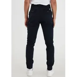 Blend Cargohose BHNAN blau 38 - Wanderhose in modischem Design, aus 98% Baumwolle für hohen Tragekomfort und mit praktischen Eingrifftaschen für Ihre Abenteuer.