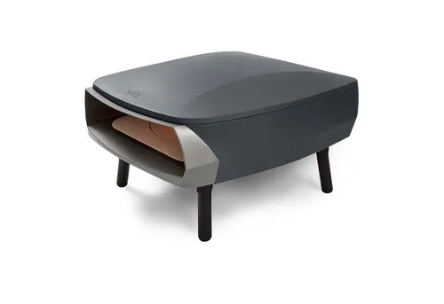 Witt Etna Rotante Gas Pizzaofen mit 2 Brennern 9,2 kW - Hochwertiger Pizzaofen für Gasbetrieb, ideal für die Gastronomie. Mit rotierender Funktion für gleichmäßiges Backen und ansprechendem Design in Graphite.