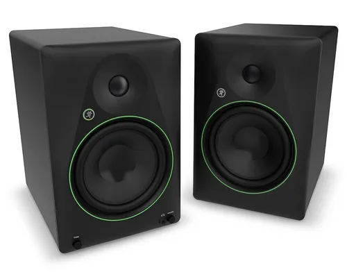 MACKIE CR8BT Bluetooth aktiv (Paar) 160Watt/8Zoll - Studio-Monitore mit Bluetooth-Konnektivität, ideal für kabelloses Audio-Streaming und kraftvollen Sound in jedem Raum.