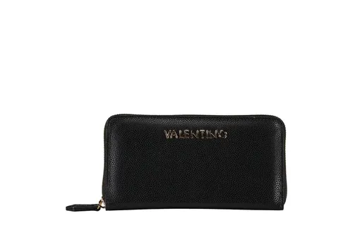 Valentino Divina Zip Around Wallet Nero/Gold von Valentino