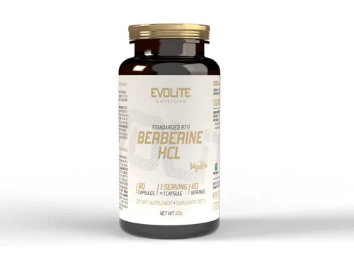 Evolite Nutrition EVOLITE® BERBERINE HCL 400mg 60 Kapseln Kapsel