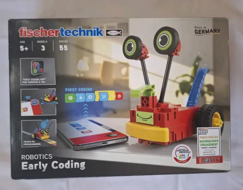 fischertechnik 559889 ROBOTICS – Early Coding Bausatz für Kinder