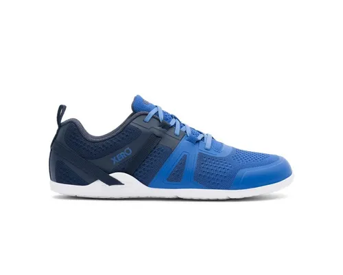 Xero Shoes Prio Neo Minimal-Travelschuhe Herren in Blau/Nachtblau, Größe 43,5 - Stylischer Allround-Fitness-Schuh mit atmungsaktivem Mesh und feuchtigkeitsableitendem Futter für optimalen Komfort und Kühlung. Ideal für Freizeit und Sport.