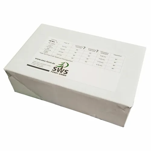 Stück SWS Forst Sägekette 325 1,6mm Vollmeisel 62 TG kompatibel mit Stihl u.a. 3