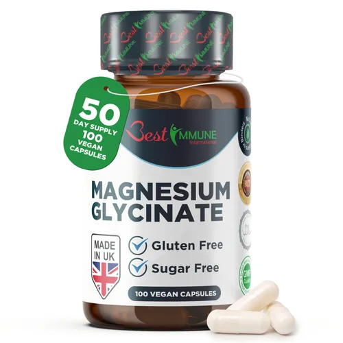 Best Immune Magnesiumglycinat 500 mg