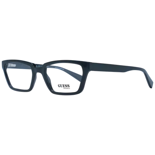 Guess Brillenfassung GU8280 001 54 für Damen - Damen Brillenfassung im eleganten Vollranddesign aus Kunststoff, mit Federscharnier für optimalen Tragekomfort und im Lieferumfang enthaltenem Original-Etui.