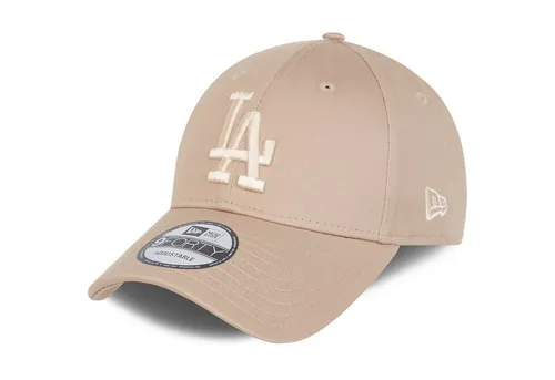 New Era 9Forty Strapback Cap - Los Angeles Dodgers camel - Stylische Baseballcap für Unisex Erwachsene. Hergestellt aus 100% Baumwolle, ideal für den Freizeitlook im Sommer. Bequeme Einheitsgröße für perfekten Sitz.