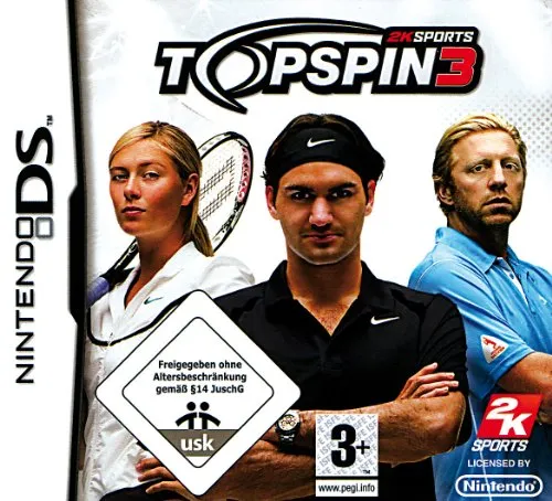 Top Spin 3 (Nintendo DS) - Sealed OVP VGA WATA ready - Genre: Sport, Herausgeber: Take-Two Interactive, Plattform: Nintendo DS, Erlebe realistische Tennis-Action mit Top Spin 3!