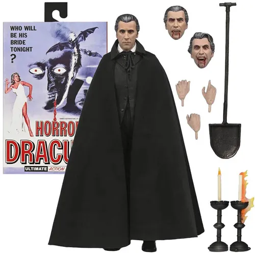 NECA Horror of Dracula 1958 Count Dracula Ultimate Actionfigur