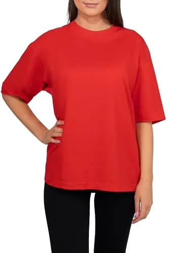 Reichstadt Oversized Damen T-Shirt 25RSW070 Red S