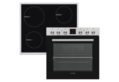 Telefunken Elektro-Herd-Set B-HS-75-I-I von Telefunken