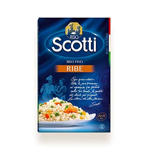 Scotti Riso Fino Langkörniger Ribe-Reis, 1 kg