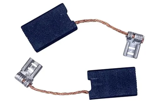 2x Kohlebürsten für Dewalt D28474WAR,D28474WB2 (N253999)