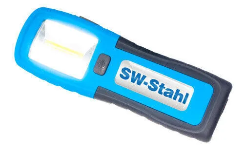 LED Werkstattlampe 140 lm • Li‑Ion Akku 1600 mAh • magnetisch & klappbar