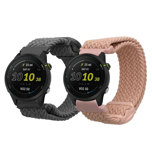 2x Uhrenarmband für Garmin Forerunner 255 255 Music Forerunner 970 Venu 3