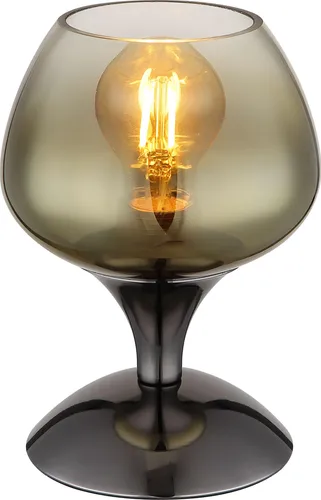 Elegante Tischleuchte MAXY in gold von Globo