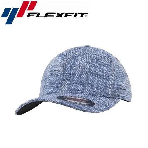 Flexfit Jacquard Knit Baseball Cap L/XL Blau