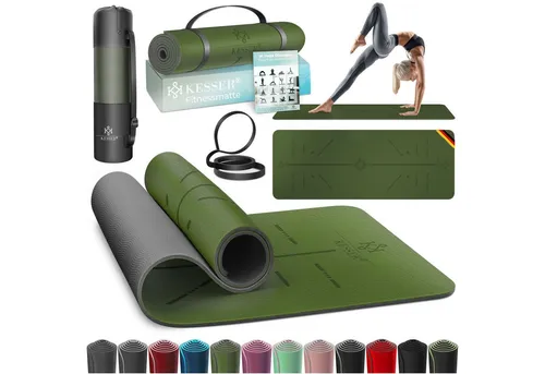 KESSER Yogamatte mit Tragegurt von Kesser