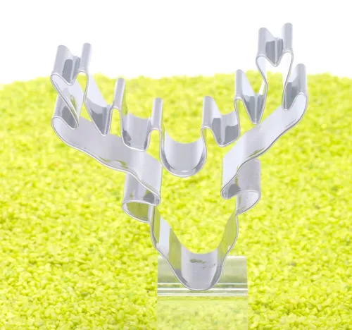 RBV Birkmann Ausstecher Ausstechform Hirschgeweih Hirsch Edelstahl 8,5 cm