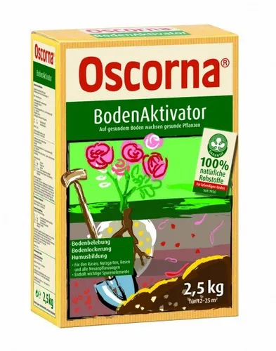 Oscorna Boden- und Kompostaktivatoren 3 kg