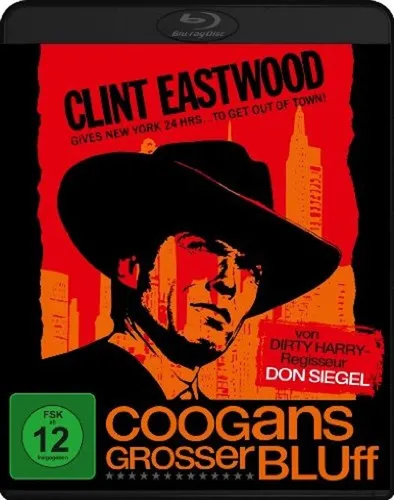 Coogans großer Bluff (Clint Eastwood) (Blu Ray) NEU/OVP