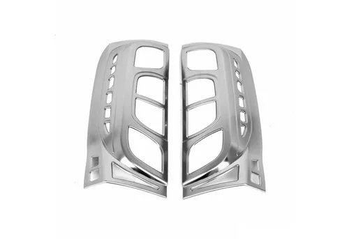 Rücklicht Leisten Heckleuchte für Fiat Fiorino Qubo 2007-2021 - Rück- & Bremsleuchten, hochwertige Chrom ABS Verarbeitung für ein stilvolles Design und verbesserte Sichtbarkeit auf der Straße.