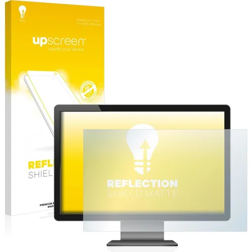 upscreen Reflection Schutzfolie 54.6 cm (21.5 Zoll) - Hochwertige Anti-Kratz und antireflektierende Schutzfolie, perfekt für Displays mit 54.6 cm (21.5 Zoll), sorgt für optimalen Schutz und klare Sicht.