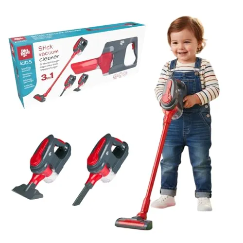 Dirt Devil Spielzeug Staubsauger 3-in-1 für Kinder
