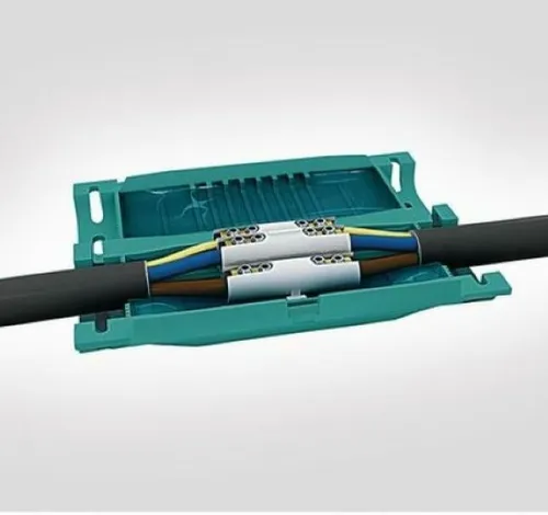 Relicon by brightermann Tyton 435-00652 RELIFIX 410 GN Kabelmuffe - Kabelstecker & -verbindungen, UV-beständig und witterungsbeständig für unbegrenzte Haltbarkeit