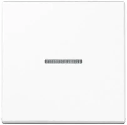 Jung Taster 1fach JUNG HOME BT A 17101 WW - Smart Home Taster für die Steuerung von Jalousien, Licht und mehr, mit Bluetooth-Anbindung und JUNG HOME App für einfache Bedienung und individuelle Zeitprogramme.