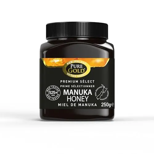 Premium Manuka-Honig, MGO-Gehalt 525 mg + 250g
