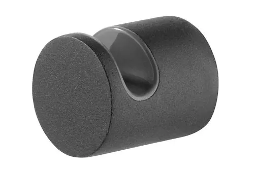 TIGER Paar (2 Stück) Handtuchhaken Haken klein XS BOLD in schwarz matt