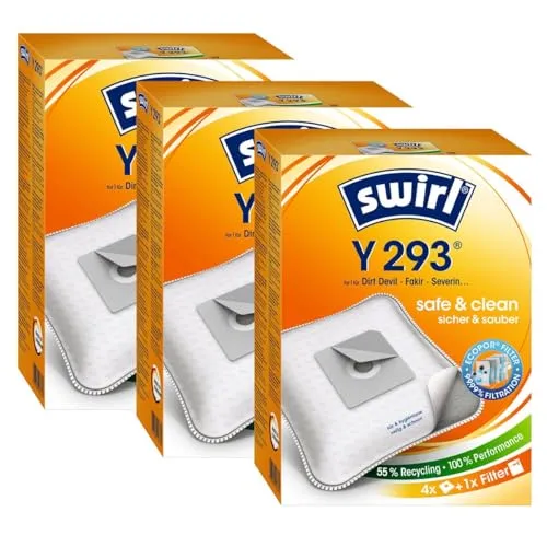 Swirl Y 293 MP Plus AirSpace Staubsaugerbeutel von Swirl