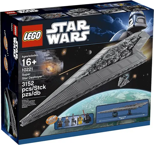 LEGO Star Wars 10221