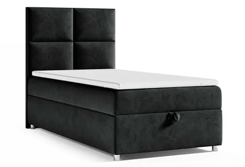 Best For Home Trinity K2 Boxspringbett Single 80x200 von Best For Home