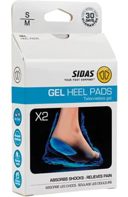 Sidas Gel Heel Pad Größe 36-41 S/M 313333000 von Sidas