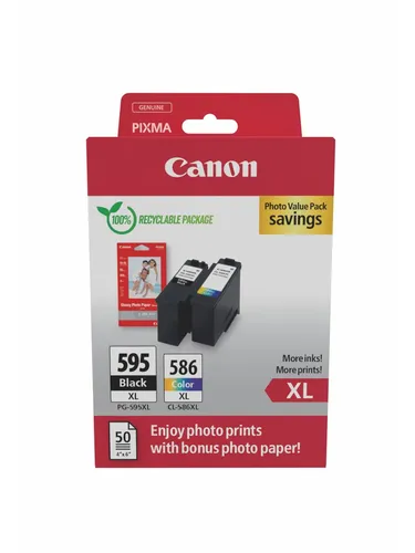 Canon PG-595XL / CL-586XL Foto-Value-Pack von Canon