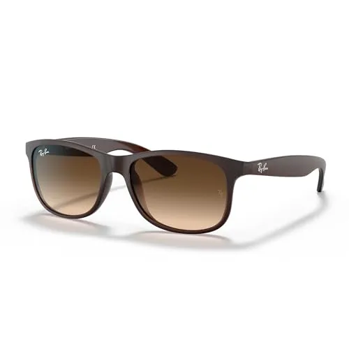 Ray-Ban Unisex Andy Sonnenbrille, Braun von Ray-Ban
