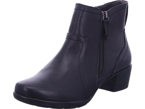 Jana Stiefelette 8-25373-41 001 H-Weite - Wanderschuhe für optimalen Tragekomfort, 4 cm Absatzhöhe und nachhaltige Produktion mit Recycled PET Technology