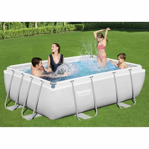 Produktbild Bestway Power Steel Pool 282x196x84cm mit Filterpumpe