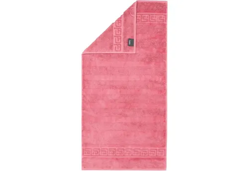 Cawö Handtücher Noblesse Uni 1001, 100% Baumwolle (1-St) in pink von Cawö