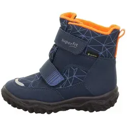 Superfit Winterstiefel – Robuste Qualität für Kinder - Wanderschuhe mit GORE-TEX® Wetterschutz, individuell anpassbar durch Klettverschlüsse und auswechselbare Einlagen für optimalen Tragekomfort.