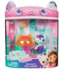 Gabis Puppenhaus: Der Film Figuren-Set, 2-teilig - Meerjungfrauenkatze und Kitty