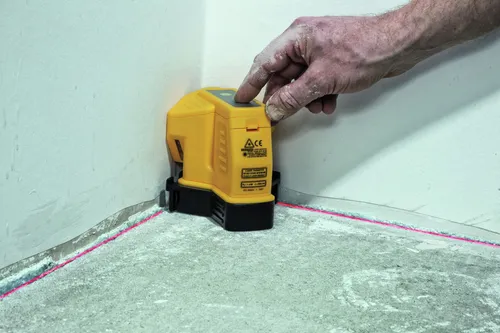 STABILA Bodenlinien-Laser FLS 90, 3-teiliges Set von STABILA