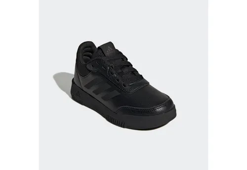 adidas Tensaur Sport 2.0 Kinder Schuhe - Laufschuhe für Kinder mit abriebfester Non Marking Gummiaußensohle, ideal für Sport und Freizeit. Obermaterial aus 50% Recycling-Material, umweltfreundlich und strapazierfähig.