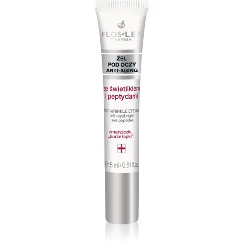 FlosLek Pharma Eye Care Augengel mit Antifalten-Effekt 15 ml