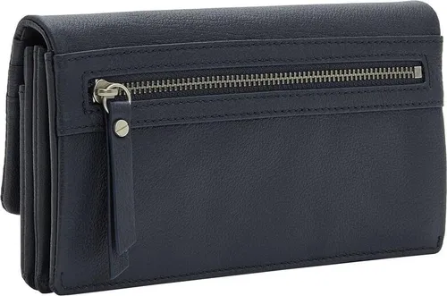 Liebeskind Berlin Geldbörse Damen Slam Leder - Große Brieftasche mit RFID-Schutz - Damen-Geldbörse aus hochwertigem Leder mit vielen Fächern und Münzfach mit Reißverschluss. Ideal für Alltag und Reisen, bietet sie Sicherheit durch integrierten RFID-Schutz.