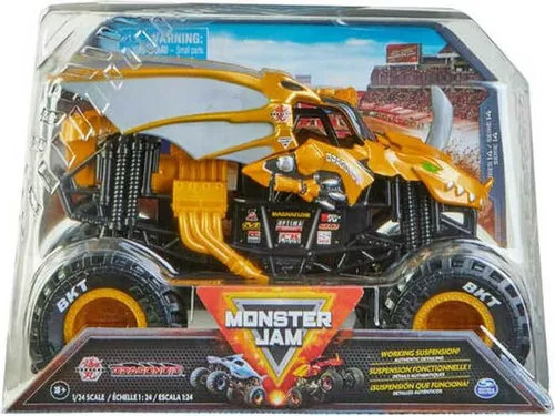 Monster Jam - Offizieller Bakugan Dragonoid Monster Truck 1:24
